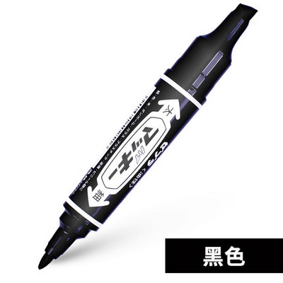 Japan Zebra MO-150-MC Marker pe bază de ulei Hi-Mckee Pixuri Marker cu vârf dublu 1,5-2,0 mm - 6,0 mm