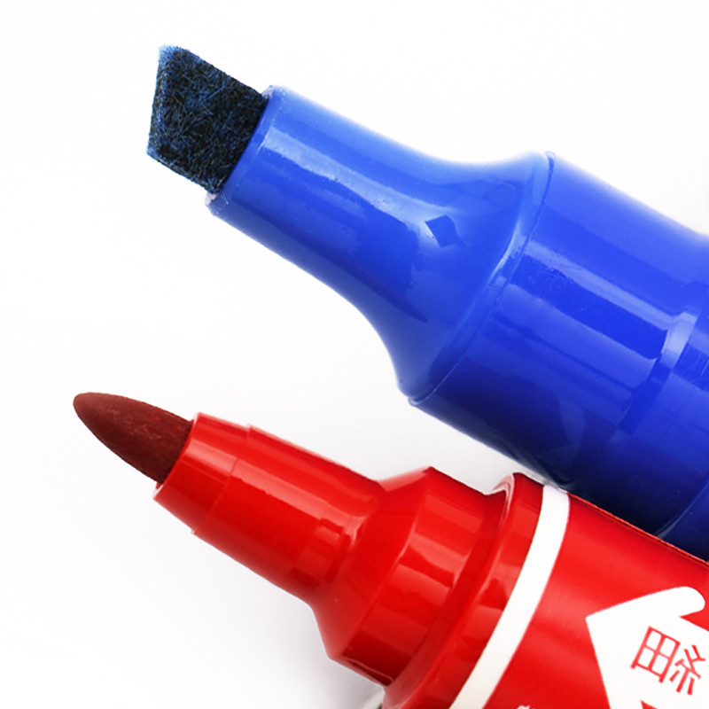 Japan Zebra MO-150-MC Marker pe bază de ulei Hi-Mckee Pixuri Marker cu vârf dublu 1,5-2,0 mm - 6,0 mm