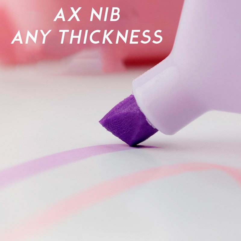 Mini slatki miš Macarone Fluorescentna olovka Set Četiri boje Pet boja Šest boja Svijetle boje Studentski marker za njegu očiju Pribor za pisanje