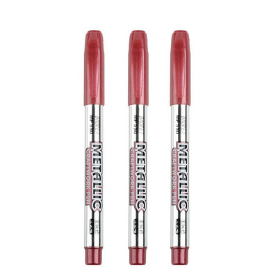 Χρυσά ασημένια στυλό 1,5 mm μαρκαδόροι με βάση το νερό για ζωγραφική βράχου, πέτρα, κεραμικά, μέταλλο, γυαλί, ξύλο, ύφασμα, καμβάς