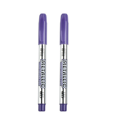 Χρυσά ασημένια στυλό 1,5 mm μαρκαδόροι με βάση το νερό για ζωγραφική βράχου, πέτρα, κεραμικά, μέταλλο, γυαλί, ξύλο, ύφασμα, καμβάς