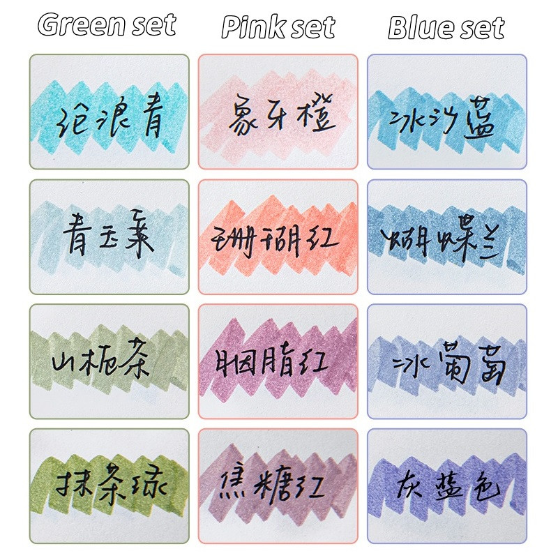 Set de 4 pixuri de evidențiere pentru răsărit treptat de soare, marcator de căptușeală de culoare ușoară, pentru desen, pictură, birou, școală A7160