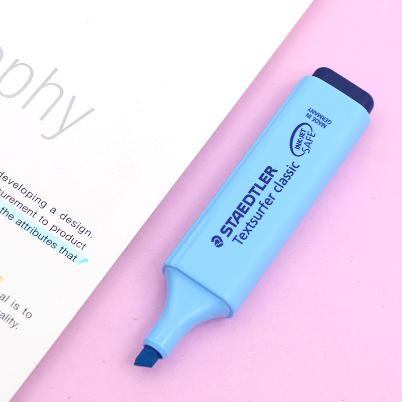 1kom STAEDTLER Textsurfer Classic 364 Olovka za označavanje 1-5 mm Marker u boji Spot Liner Highlight za papirnati faks Paint Crtež F110