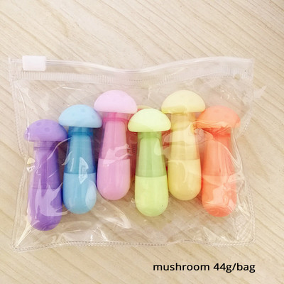 6 kom/set Olovke za označavanje u boji Kreativni dizajn Slikanje, grafiti, markeri za označavanje za školske šestobojne tiskanice