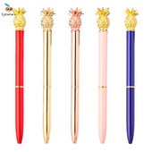 1 gabalas Lytwtw gražus metalinis ananasinis tušinukas Įdomūs tušinukai mokykliniai raštinės reikmenys mokykliniai biuro reikmenys