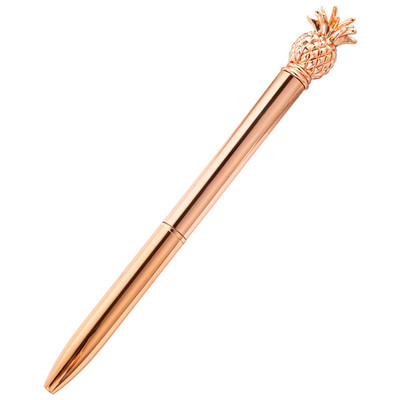 1 gabalas Lytwtw gražus metalinis ananasinis tušinukas Įdomūs tušinukai mokykliniai raštinės reikmenys mokykliniai biuro reikmenys