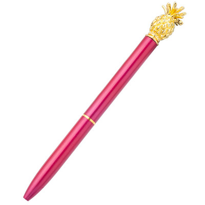 1 gabalas Lytwtw gražus metalinis ananasinis tušinukas Įdomūs tušinukai mokykliniai raštinės reikmenys mokykliniai biuro reikmenys