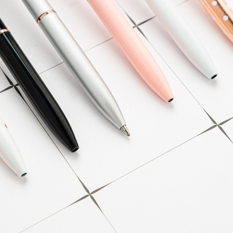 1 gabalas Lytwtw gražus metalinis ananasinis tušinukas Įdomūs tušinukai mokykliniai raštinės reikmenys mokykliniai biuro reikmenys