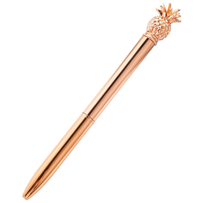 1 gabalas Lytwtw gražus metalinis ananasinis tušinukas Įdomūs tušinukai mokykliniai raštinės reikmenys mokykliniai biuro reikmenys