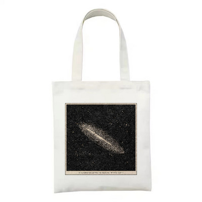 Ženska platnena torba za kupnju Sun Moon torba za knjige Ženska pamučna torba na rame Eko ručna torba Tote Torbe za kupovinu namirnica za višekratnu upotrebu