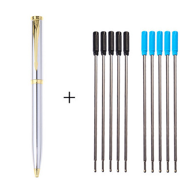 XianQin Custom Logo Prabangus Tušinukas metalinis ritininis rutulinis rašiklis, skirtas rašyti 0,7 mm pildomas dovanų raštinės reikmenys LOGO MOQ 10 vnt.