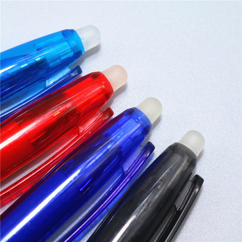 2 komada novih 0,5 mm kontrola temperature Izbrisiva olovka 4 punjenja u boji Kreativni alati za crtanje Studentski alati za pisanje Uredski pribor