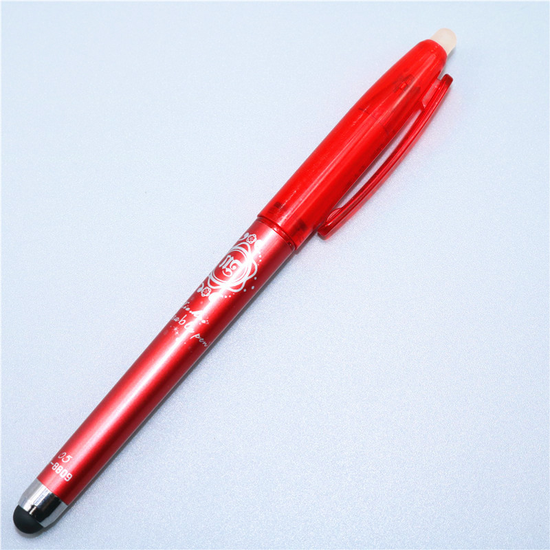 2 komada novih 0,5 mm kontrola temperature Izbrisiva olovka 4 punjenja u boji Kreativni alati za crtanje Studentski alati za pisanje Uredski pribor