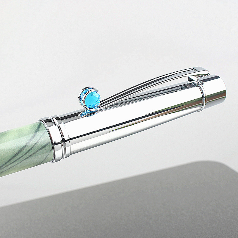 Luksuzna kvaliteta 4 Boja modela Poslovni ured Školski uredski pribor Kemijska olovka srednjeg vrha Nova roler olovka