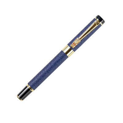 Madingo dizaino viso metalo ritininis tušinukas Biuro verslo vyrams Dragon Crystal parašo rašomasis rašiklis Pirkti 2 Siųsti dovaną