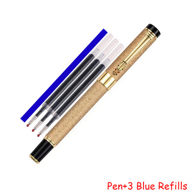 Madingo dizaino viso metalo ritininis tušinukas Biuro verslo vyrams Dragon Crystal parašo rašomasis rašiklis Pirkti 2 Siųsti dovaną