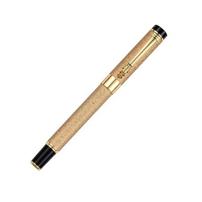 Madingo dizaino viso metalo ritininis tušinukas Biuro verslo vyrams Dragon Crystal parašo rašomasis rašiklis Pirkti 2 Siųsti dovaną