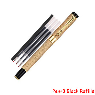 Madingo dizaino viso metalo ritininis tušinukas Biuro verslo vyrams Dragon Crystal parašo rašomasis rašiklis Pirkti 2 Siųsti dovaną