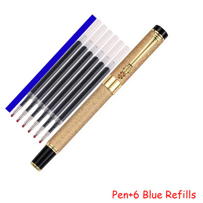 Madingo dizaino viso metalo ritininis tušinukas Biuro verslo vyrams Dragon Crystal parašo rašomasis rašiklis Pirkti 2 Siųsti dovaną