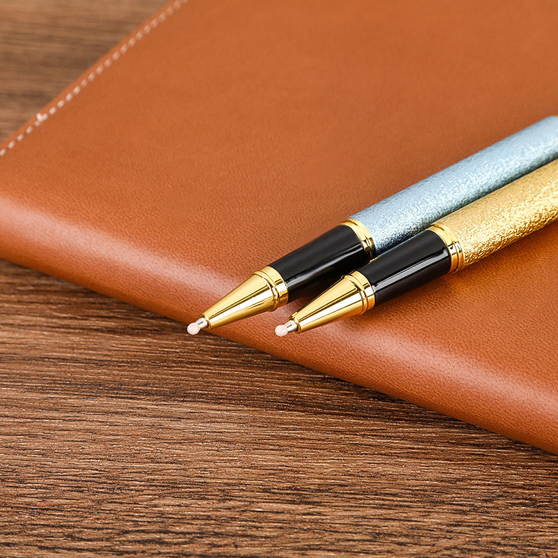 Madingo dizaino viso metalo ritininis tušinukas Biuro verslo vyrams Dragon Crystal parašo rašomasis rašiklis Pirkti 2 Siųsti dovaną