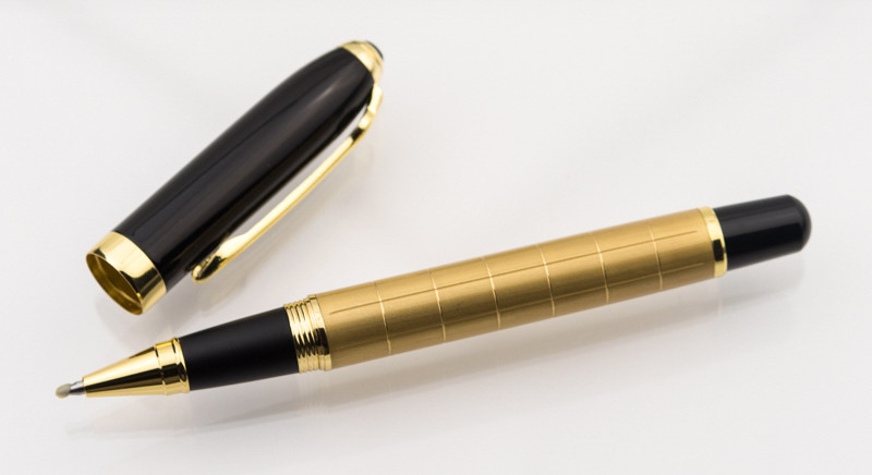 Luksuzna metalna kemijska olovka s kutijama za poslovne darove Visokokvalitetna olovka Uredski i školski pribor i pisanje Metalna darovna olovka