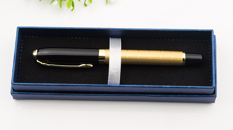 Luksuzna metalna kemijska olovka s kutijama za poslovne darove Visokokvalitetna olovka Uredski i školski pribor i pisanje Metalna darovna olovka