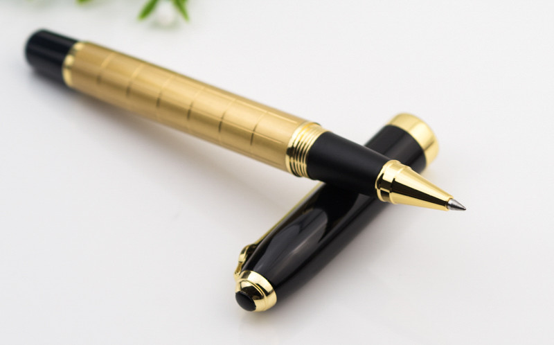 Luksuzna metalna kemijska olovka s kutijama za poslovne darove Visokokvalitetna olovka Uredski i školski pribor i pisanje Metalna darovna olovka