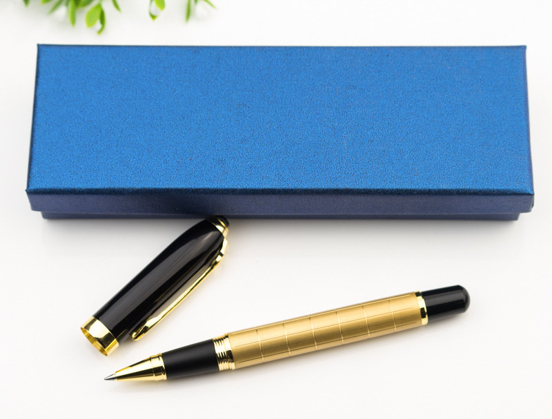 Luksuzna metalna kemijska olovka s kutijama za poslovne darove Visokokvalitetna olovka Uredski i školski pribor i pisanje Metalna darovna olovka