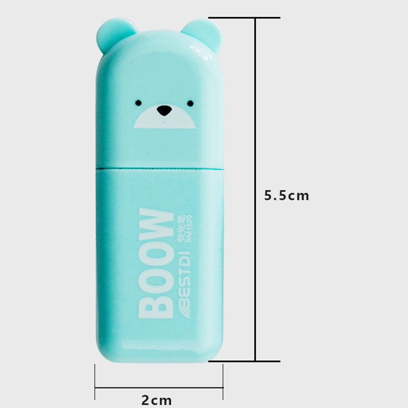 Kawaii mini marķieris 4/5/6 krāsas/komplekts Jauki marķieri pasteļtoņu zīmēšanas pildspalva Skolas un biroja mākslas kancelejas piederumi