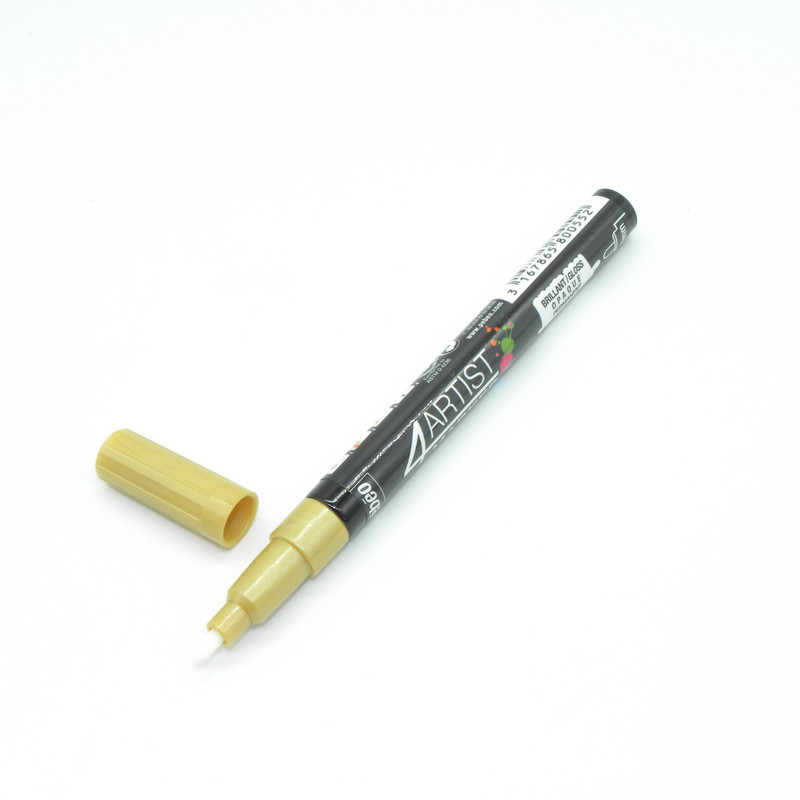 Pebeo umjetnički marker 2 mm sjajni neprozirni trajni marker na bazi ulja