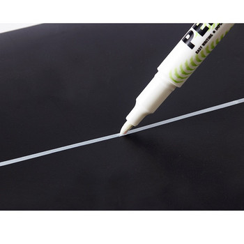 5 ΤΕΜ Λευκό Gel στυλό στυλό επισήμανσης 0,8 χιλιοστών Creative Painting Art Markers Sketching markers manga Σετ σχεδίασης Προμήθειες γραφικής ύλης