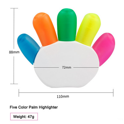 1 kom. Novi dječji slatki marker oblika Marker kreativne osobnosti Marker boja Marker tipke