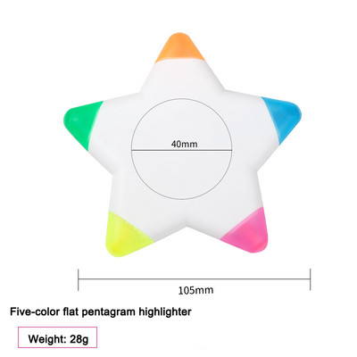 1 kom. Novi dječji slatki marker oblika Marker kreativne osobnosti Marker boja Marker tipke