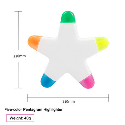 1 kom. Novi dječji slatki marker oblika Marker kreativne osobnosti Marker boja Marker tipke