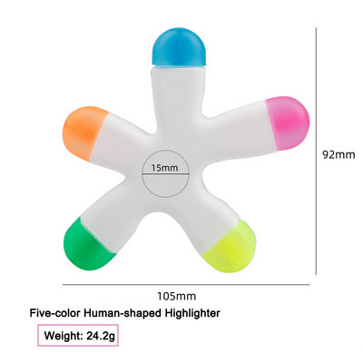 1 kom. Novi dječji slatki marker oblika Marker kreativne osobnosti Marker boja Marker tipke