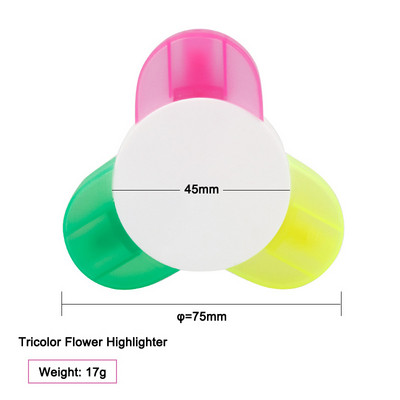 1 kom. Novi dječji slatki marker oblika Marker kreativne osobnosti Marker boja Marker tipke