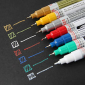 1 kom. Olovka s igličastom bojom Fineliner za crtanje u 8 boja, mekana četka, mikronski umjetnički markeri, olovke za crtanje, japanski pribor za pisanje, umjetnički pribor