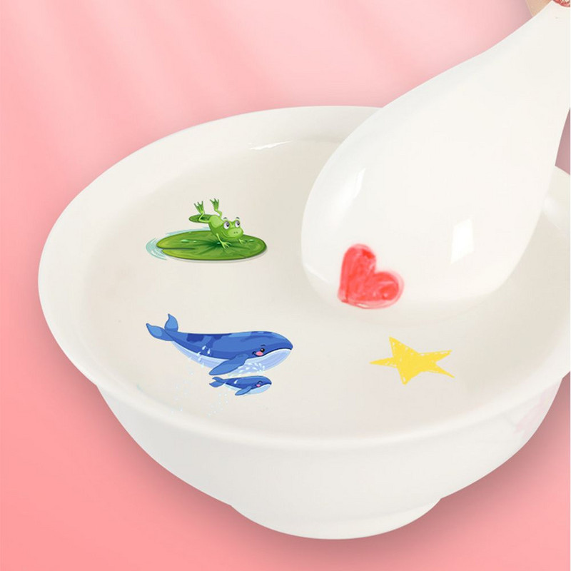 1/4/8/12 gab Burvju ūdens gleznošanas pildspalva Burvju ūdens peldoša dzēšama peldošā pildspalva Baltā tāfele Krāsaini marķieri Rotaļu pildspalva