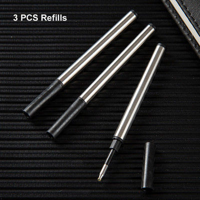 Medená sada hrotov Eternal Pencil Tip Set Creative Unlimited Writing Metal Ink Pen Office School Pomôcky Papiernictvo Obojstranné pero
