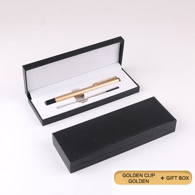 Fém golyóstoll ajándéktoll Irodai Üzleti Promóció Ajándékok Golyóstollak Gravírozott név Privát lézeres egyedi logós ajándékdobozos toll