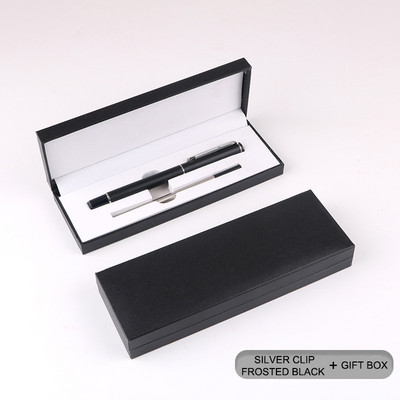 Fém golyóstoll ajándéktoll Irodai Üzleti Promóció Ajándékok Golyóstollak Gravírozott név Privát lézeres egyedi logós ajándékdobozos toll