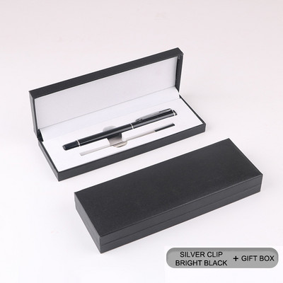 Fém golyóstoll ajándéktoll Irodai Üzleti Promóció Ajándékok Golyóstollak Gravírozott név Privát lézeres egyedi logós ajándékdobozos toll