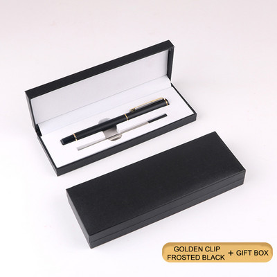Fém golyóstoll ajándéktoll Irodai Üzleti Promóció Ajándékok Golyóstollak Gravírozott név Privát lézeres egyedi logós ajándékdobozos toll