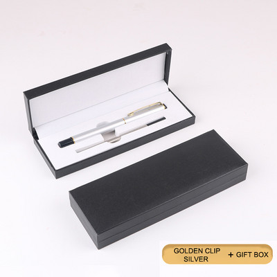 Fém golyóstoll ajándéktoll Irodai Üzleti Promóció Ajándékok Golyóstollak Gravírozott név Privát lézeres egyedi logós ajándékdobozos toll