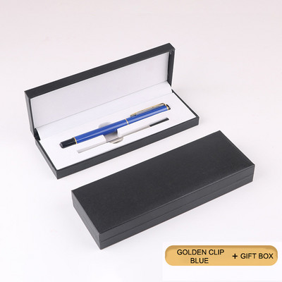 Fém golyóstoll ajándéktoll Irodai Üzleti Promóció Ajándékok Golyóstollak Gravírozott név Privát lézeres egyedi logós ajándékdobozos toll