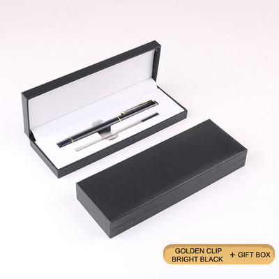 Fém golyóstoll ajándéktoll Irodai Üzleti Promóció Ajándékok Golyóstollak Gravírozott név Privát lézeres egyedi logós ajándékdobozos toll