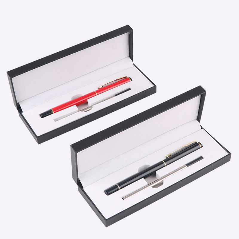 Fém golyóstoll ajándéktoll Irodai Üzleti Promóció Ajándékok Golyóstollak Gravírozott név Privát lézeres egyedi logós ajándékdobozos toll