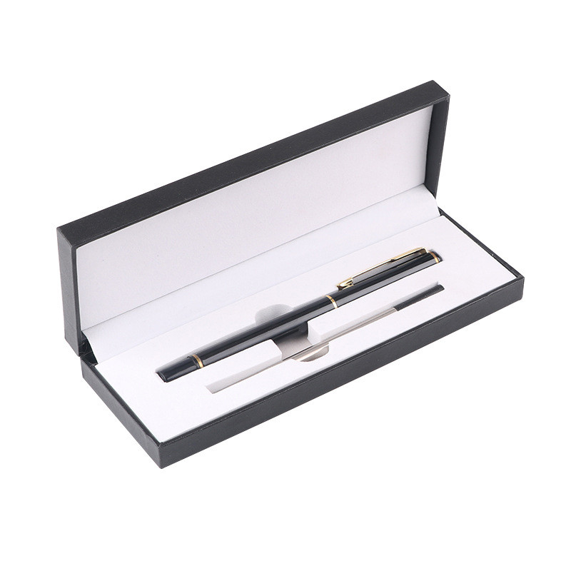 Fém golyóstoll ajándéktoll Irodai Üzleti Promóció Ajándékok Golyóstollak Gravírozott név Privát lézeres egyedi logós ajándékdobozos toll