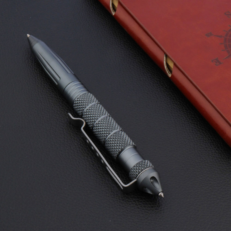 NOVA visokokvalitetna metalna taktička obrambena olovka Uredske kemijske olovke za učenike