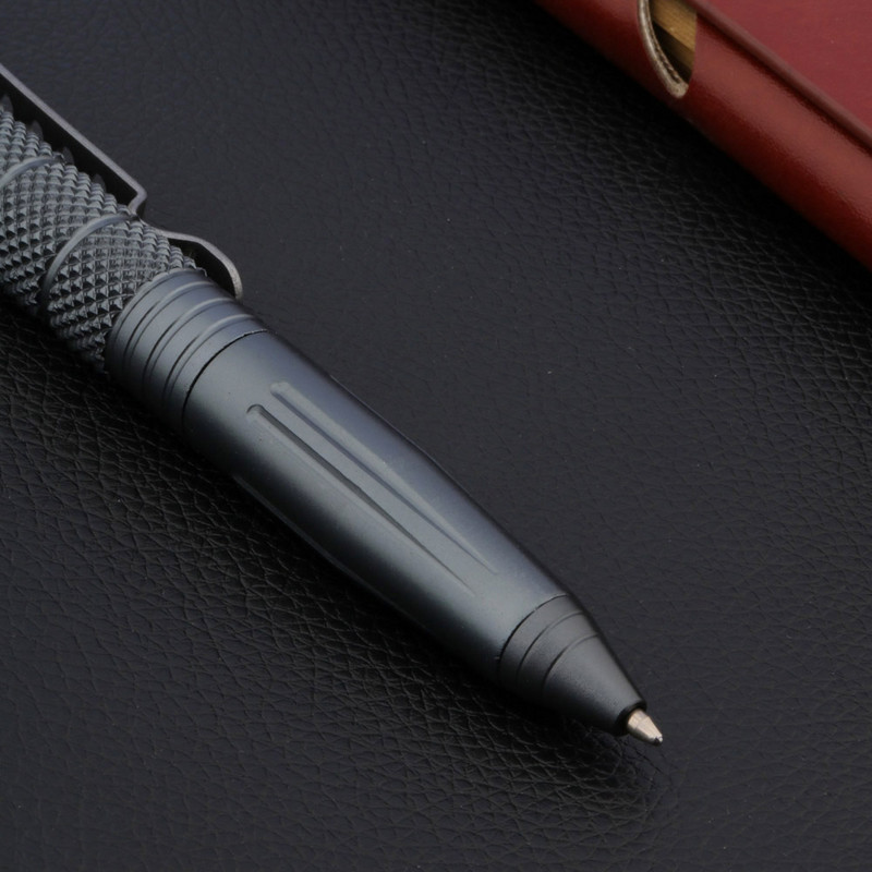 NOVA visokokvalitetna metalna taktička obrambena olovka Uredske kemijske olovke za učenike